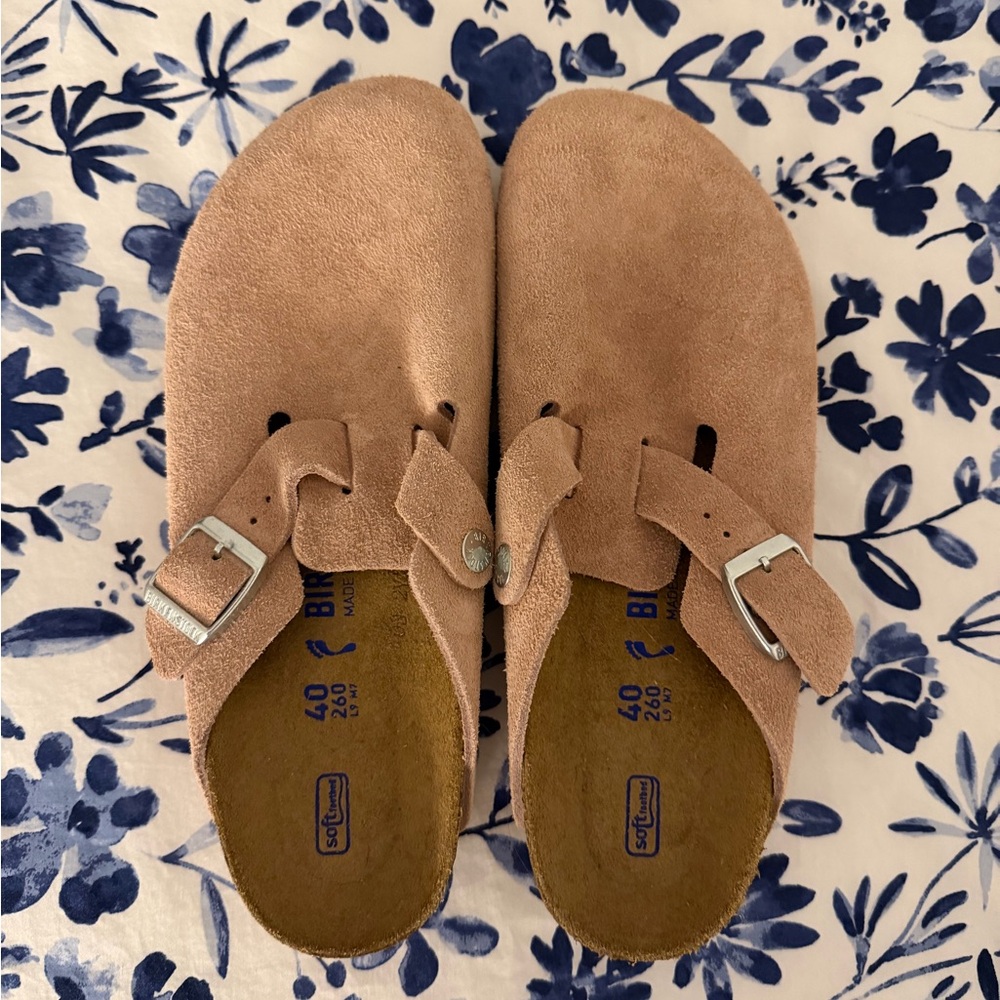 Birkenstock Boston Clogs